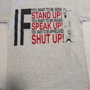 Graphic Gray T-Shirt